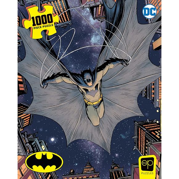 DC Batman I Am The Night 1000 Piece Jigsaw Puzzle 19x27-inch Premium Jigsaw Puzzle | Galactic Toys & Collectibles
