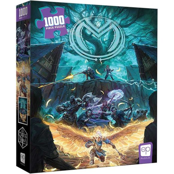 Heroes of Whitestone 19x27-inch 1000 piece Premium Jigsaw Puzzle | Galactic Toys & Collectibles