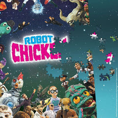 Robot Chicken It was Only a Dream 1000 Piece Jigsaw Puzzle 19x27-inch | Galactic Toys & Collectibles