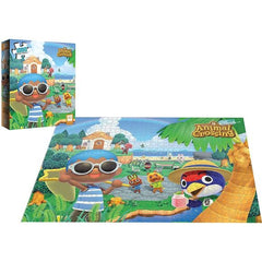 Animal Crossing Summer Fun 1000 Piece Jigsaw Puzzle 19x27-inch | Galactic Toys & Collectibles