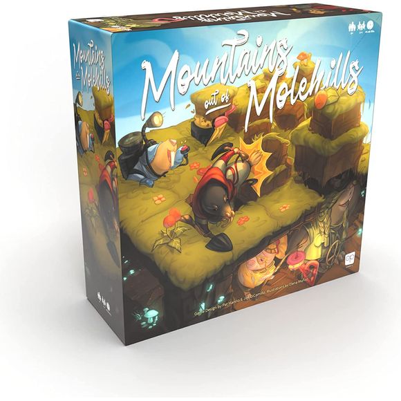 Mountains Out of Molehills Family Board Game | Galactic Toys & Collectibles