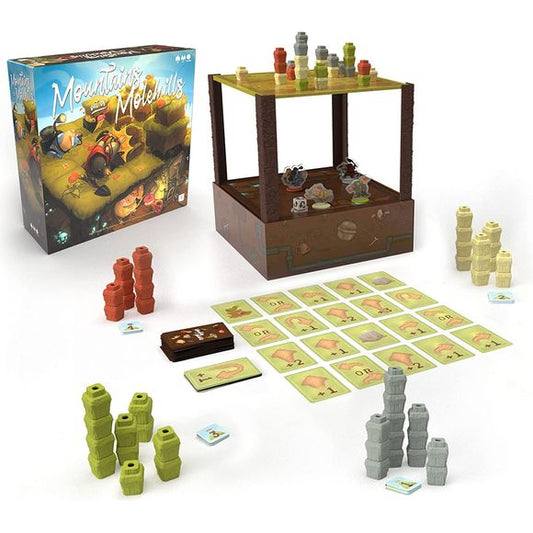 Mountains Out of Molehills Family Board Game | Galactic Toys & Collectibles