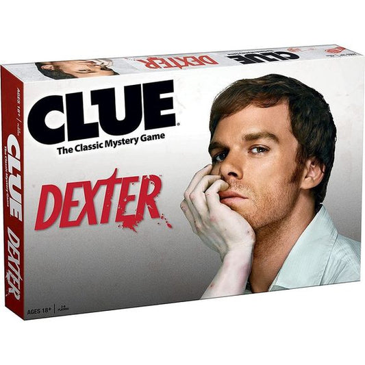 USAopoly Clue: Dexter Board Game | Galactic Toys & Collectibles