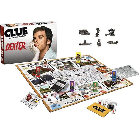 USAopoly Clue: Dexter Board Game | Galactic Toys & Collectibles