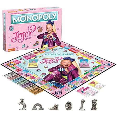 Monopoly JoJo Siwa Edition Board Game | Galactic Toys & Collectibles