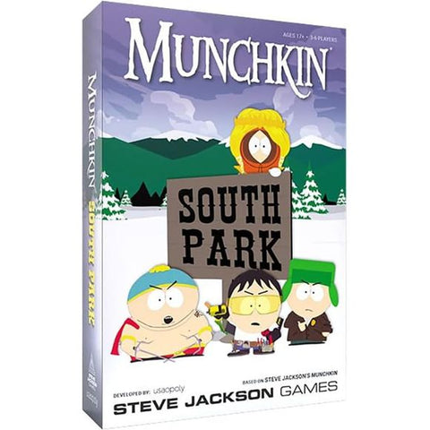 Munchkin South Park Edition Card Game | Galactic Toys & Collectibles