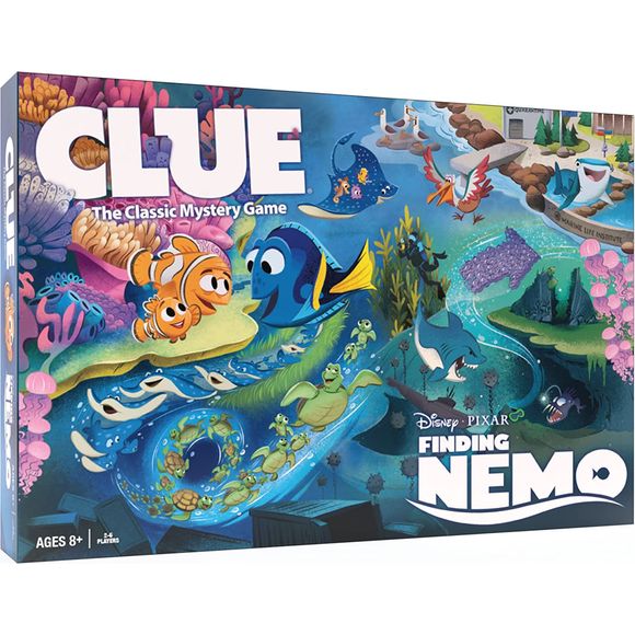 Clue Disney Finding Nemo Edition Board Game | Galactic Toys & Collectibles