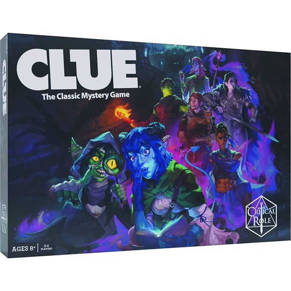 Clue Critical Role The Mighty Nein Campaign Edition Board Game | Galactic Toys & Collectibles