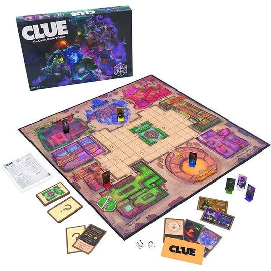 Clue Critical Role The Mighty Nein Campaign Edition Board Game