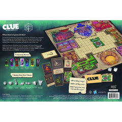 Clue Critical Role The Mighty Nein Campaign Edition Board Game