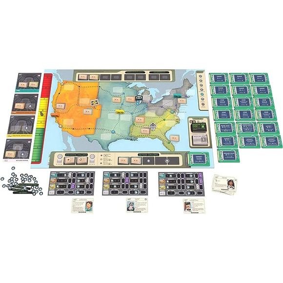 Usaopoly: Express Route - Board Game | Galactic Toys & Collectibles