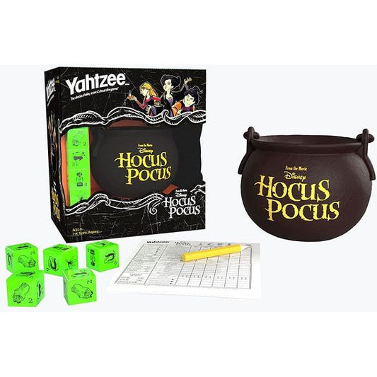 Yahtzee Disney Hocus Pocus Dice Game | Galactic Toys & Collectibles