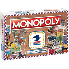Monopoly U.S. Stamps Edition Board Game | Galactic Toys & Collectibles