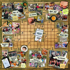 Clue Friends TV Edition Board Game