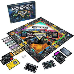 Monopoly Monster Jam Board Game | Galactic Toys & Collectibles