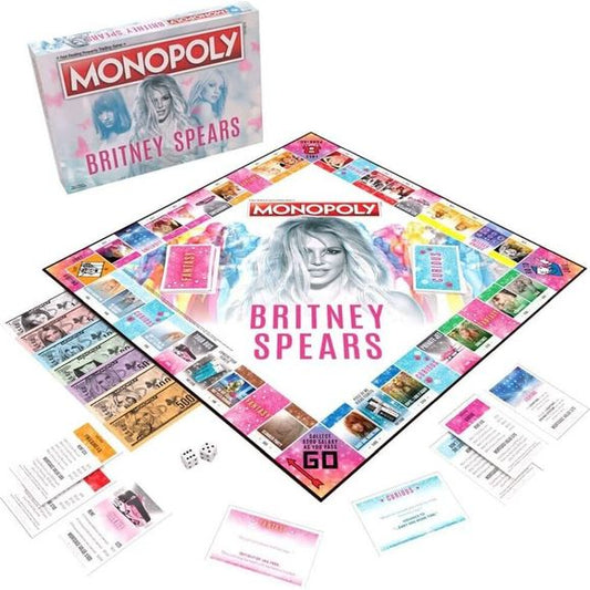 Monopoly Britney Spears Board Game | Galactic Toys & Collectibles