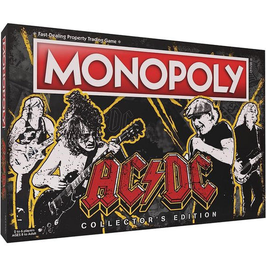 USAopoly Monopoly AC/DC Edition Board Game