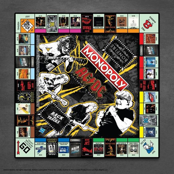 USAopoly Monopoly AC/DC Edition Board Game | Galactic Toys & Collectibles