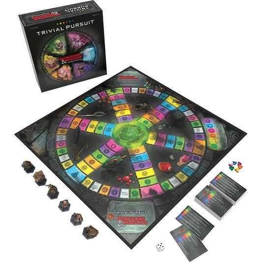 Trivial Pursuit Dungeons & Dragons D&D Ultimate Edition Trivia Board Game | Galactic Toys & Collectibles