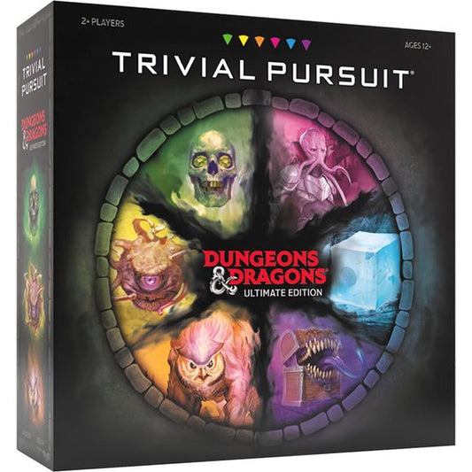 Trivial Pursuit Dungeons & Dragons D&D Ultimate Edition Trivia Board Game