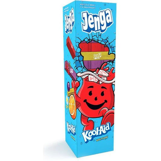Jenga Kool-Aid Edition Party Game | Galactic Toys & Collectibles
