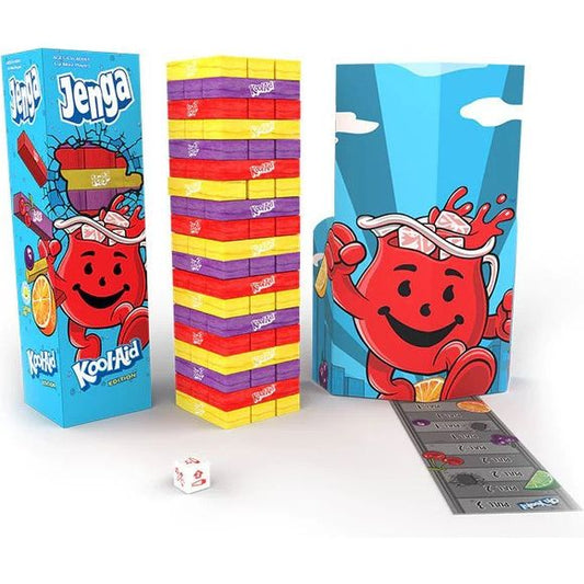 Jenga Kool-Aid Edition Party Game | Galactic Toys & Collectibles