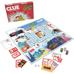 Clue Dr. Seuss How The Grinch Stole Christmas Edition Board Game | Galactic Toys & Collectibles