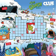 Clue Dr. Seuss How The Grinch Stole Christmas Edition Board Game | Galactic Toys & Collectibles