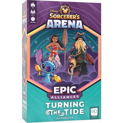 USAopoly Disney Sorcerer’s Arena: Epic Alliances Turning The Tide Expansion | Galactic Toys & Collectibles