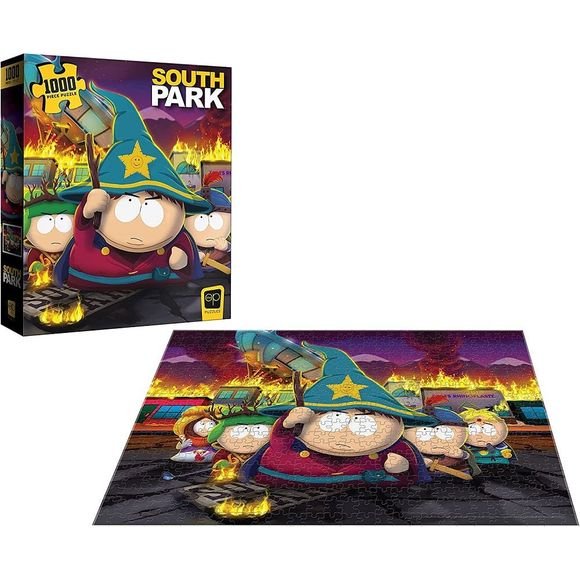 USAopoly South Park “The Stick of Truth” 1000 Piece Jigsaw Puzzle | Galactic Toys & Collectibles