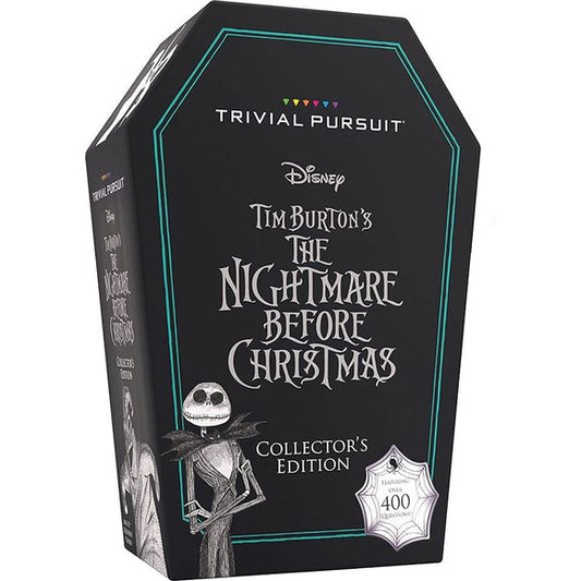 Trivial Pursuit Tim Burton’s The Nightmare Before Christmas Board Game | Galactic Toys & Collectibles