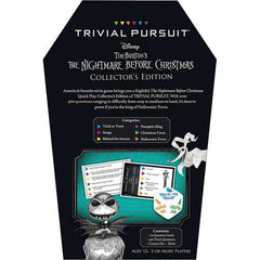 Trivial Pursuit Tim Burton’s The Nightmare Before Christmas Board Game | Galactic Toys & Collectibles