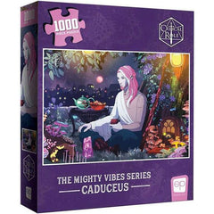 USAopoly Critical Role “The Mighty Vibes Series - Caduceus” 1000 Piece Jigsaw Puzzle | Galactic Toys & Collectibles