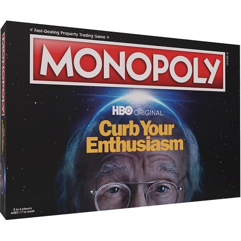 Monopoly Curb Your Enthusiasm Edition Board Game | Galactic Toys & Collectibles