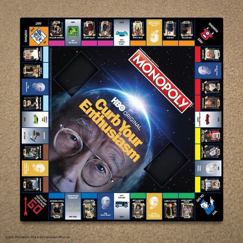 Monopoly Curb Your Enthusiasm Edition Board Game | Galactic Toys & Collectibles