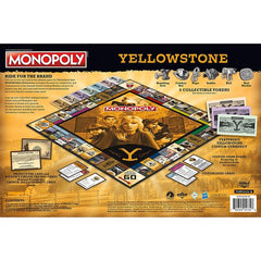 USAopoly Monopoly Yellowstone Edition Board Game | Galactic Toys & Collectibles