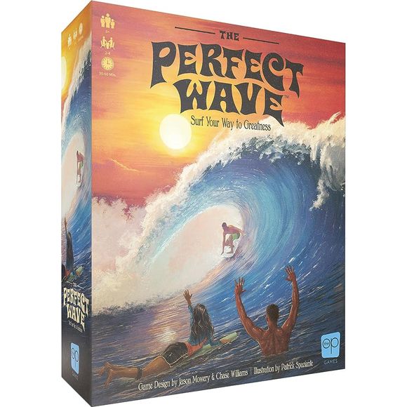 Usaopoly: The Perfect Wave - Surfing Themed Card Game | Galactic Toys & Collectibles
