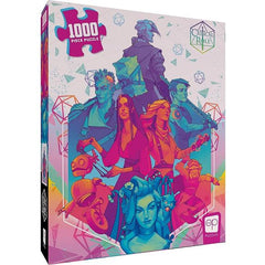USAopoly Critical Role Bells Hells Jigsaw Puzzle 1000 Piece | Galactic Toys & Collectibles