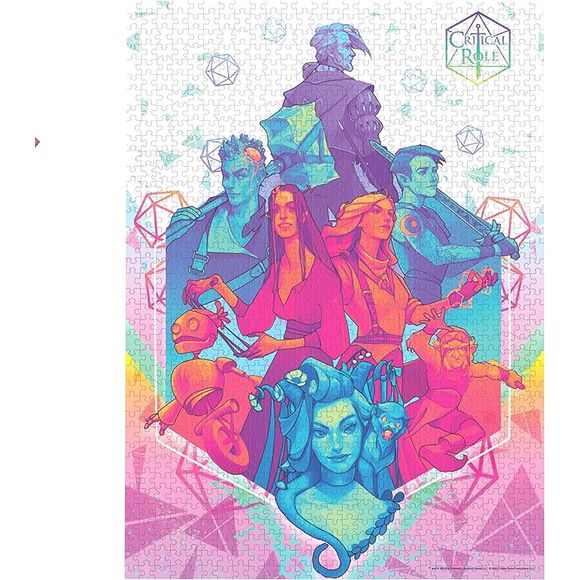 USAopoly Critical Role Bells Hells Jigsaw Puzzle 1000 Piece | Galactic Toys & Collectibles