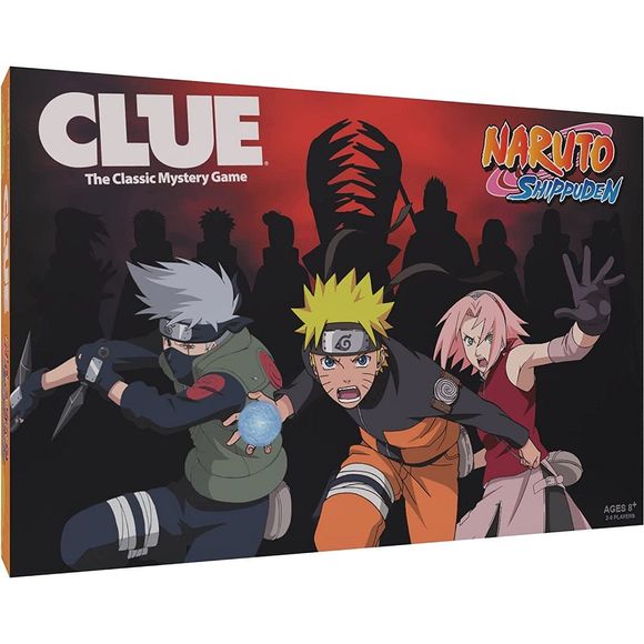 Clue Naruto Edition Board Game | Galactic Toys & Collectibles