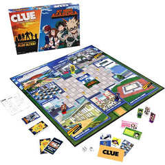 USAopoly Clue My Hero Academia Edition Board Game | Galactic Toys & Collectibles