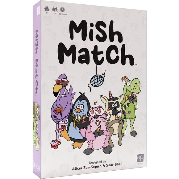 USAOPOLY Mish Match Card Game | Galactic Toys & Collectibles