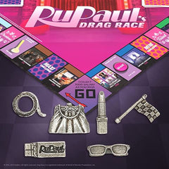 USAopoly Monopoly RuPaul's Drag Race Edition Board Game