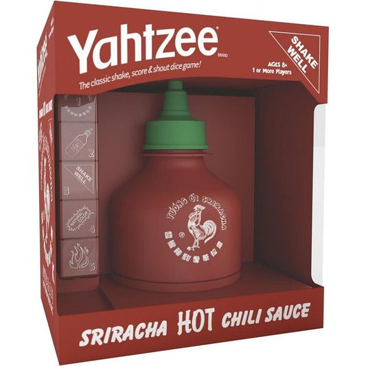 Yahtzee Sriracha Edition Dice Game | Galactic Toys & Collectibles