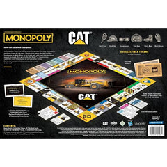 Monopoly Caterpillar Company CAT Edition Board Game | Galactic Toys & Collectibles