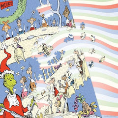 USAopoly Dr. Suess The Grinch Feast 1000 Piece 19 x 27-inch Jigsaw Puzzle | Galactic Toys & Collectibles