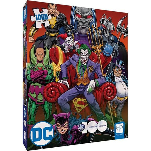 USAopoly DC Villains Forever Evil Puzzle 1000 Piece | Galactic Toys & Collectibles