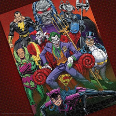 USAopoly DC Villains Forever Evil Puzzle 1000 Piece | Galactic Toys & Collectibles