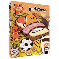 USAopoly Gudetama Jigsaw Puzzle 1000 Piece | Galactic Toys & Collectibles