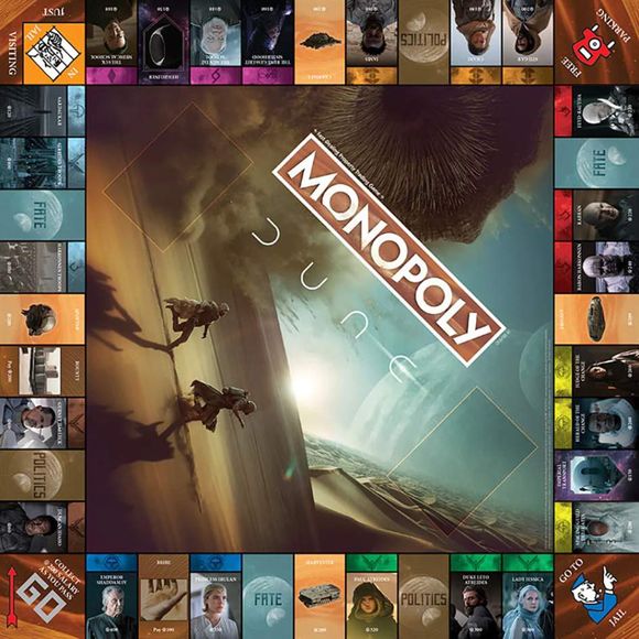 USAopoly Monopoly Dune Edition Board Game | Galactic Toys & Collectibles